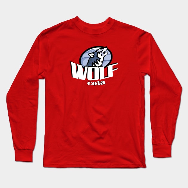 Wolf Cola Long Sleeve T-Shirt by tvshirts